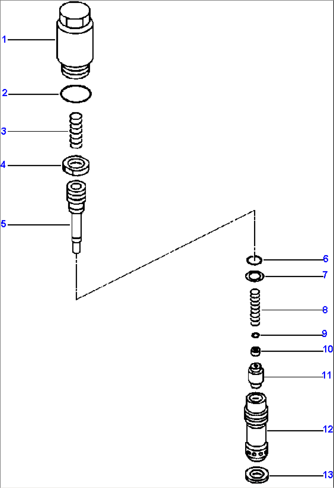 SUCTION AND SAFETY VALVE 2-SPOOL CONTROL VALVE