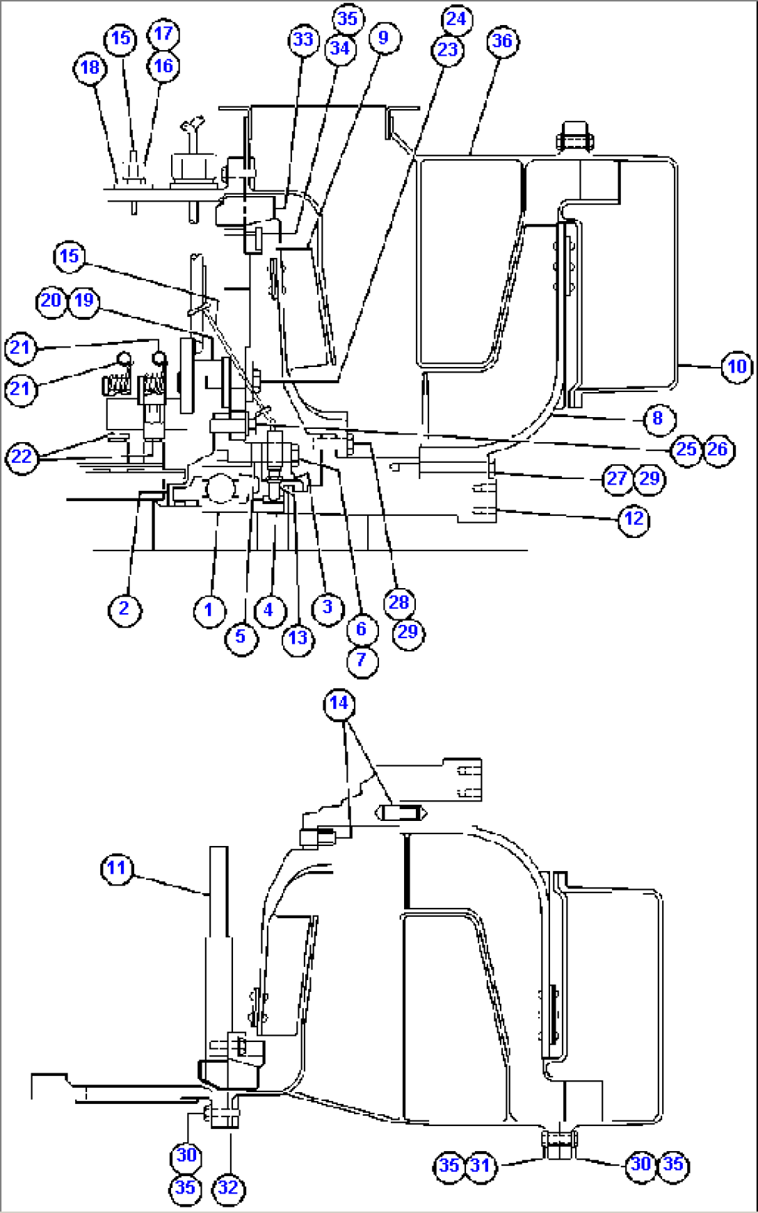 ALTERNATOR - 22M2 - 1 (PB9266)