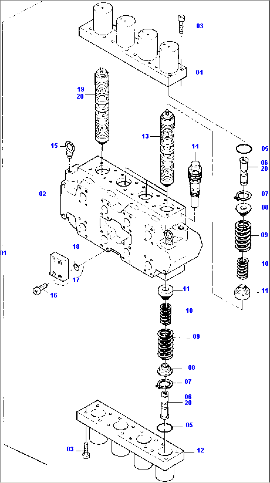 Hydraulic Control Block