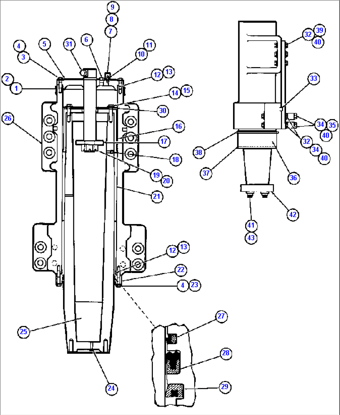 FRONT SUSPENSION & MOUNTING