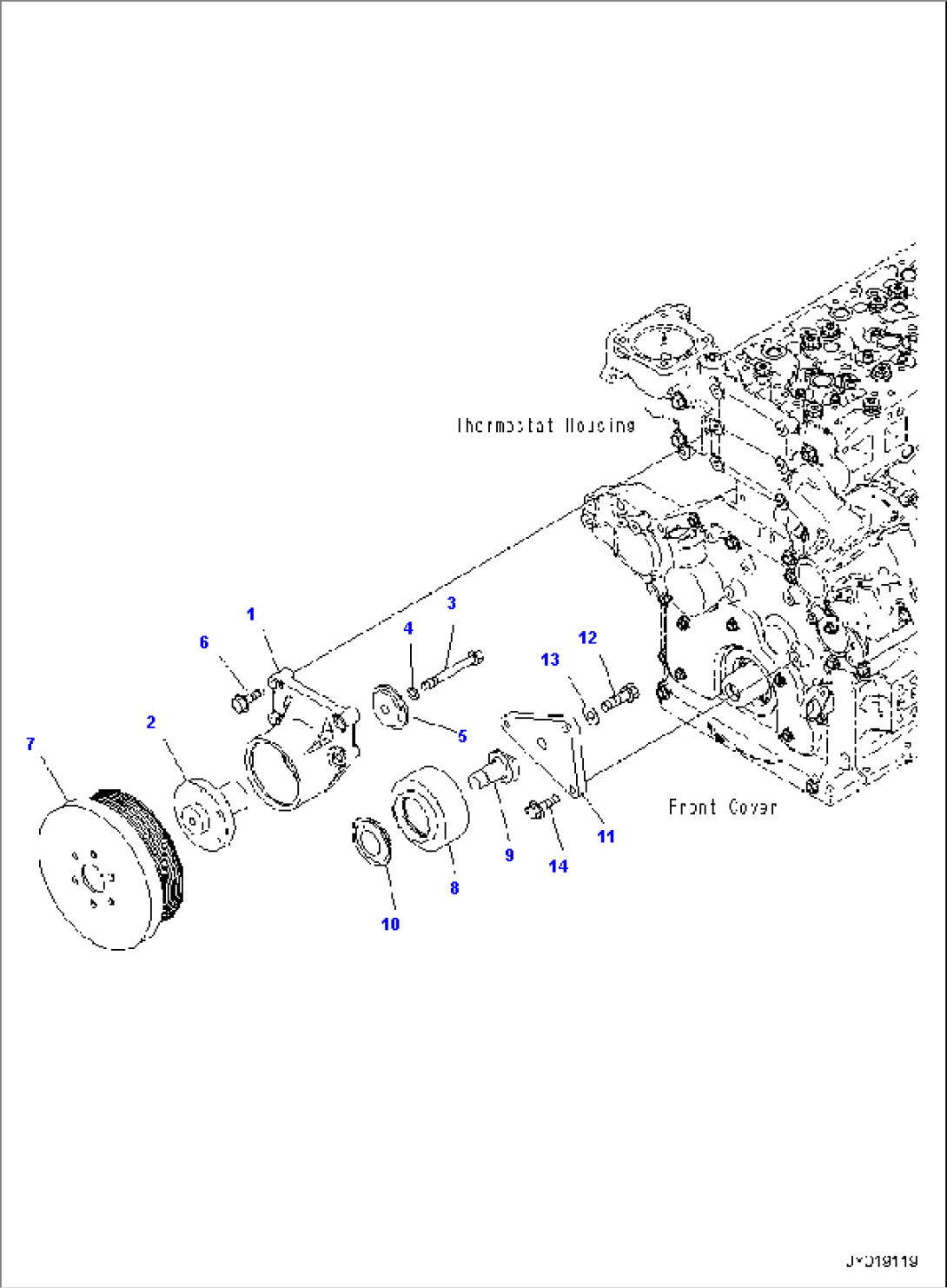 COOLING FAN DRIVE