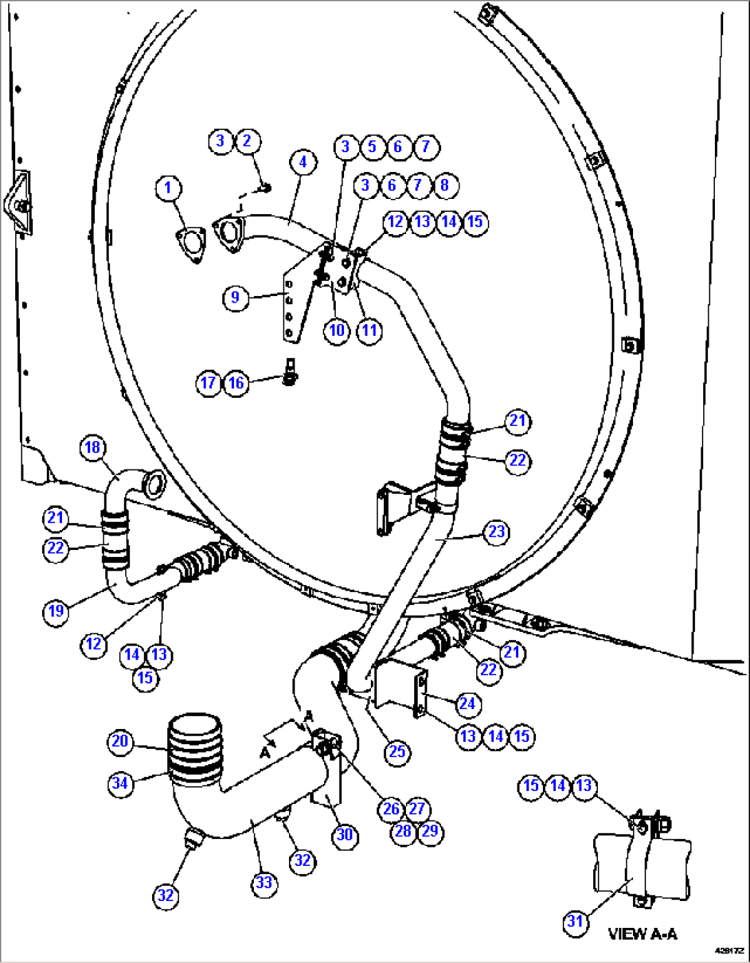 COOLING SYSTEM PIPING 2/3