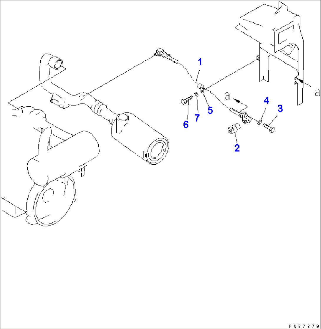 AIR CLEANER CONNECTION