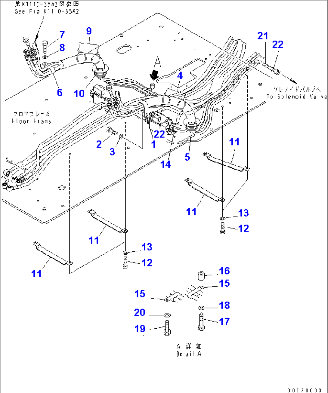 FLOOR FRAME (OPERATOR