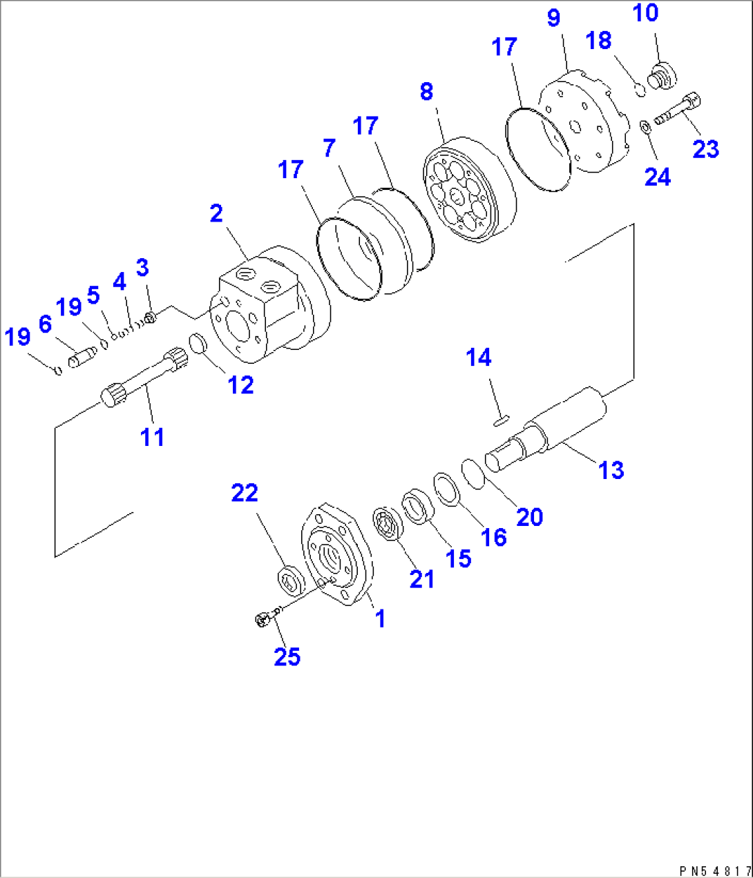 HYDRAULIC MOTOR