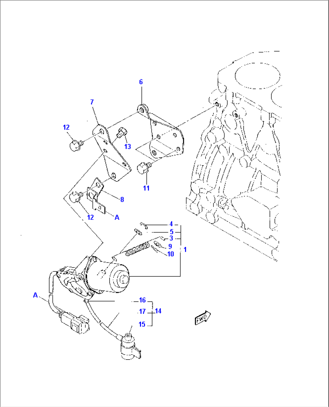 ENGINE STOP DEVICE