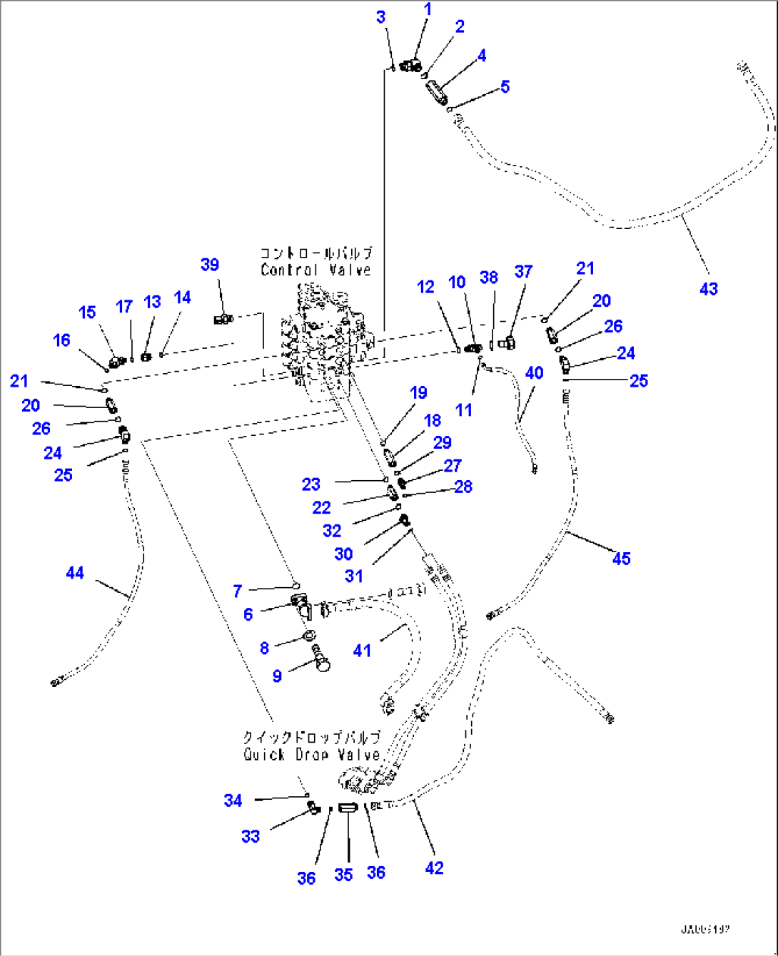 Control Valve, Elbow (1/2) (#30001-)