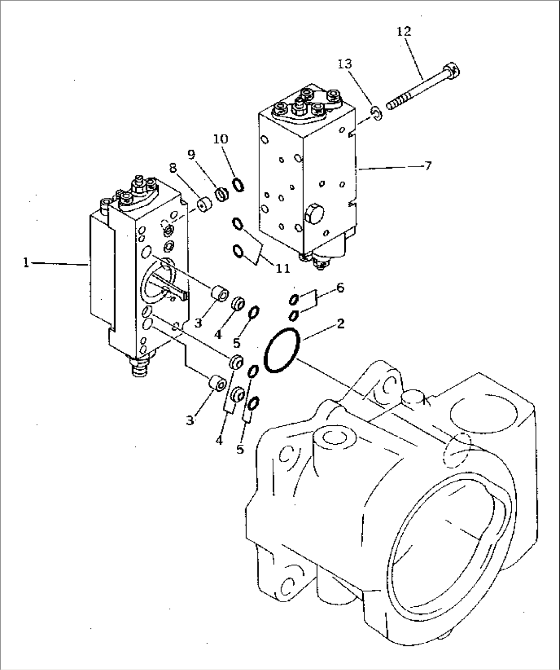 NO.1 PUMP (11/13) (WITH 2-STAGE SELECTOR MODE OLSS) (EXCEPT JAPAN)