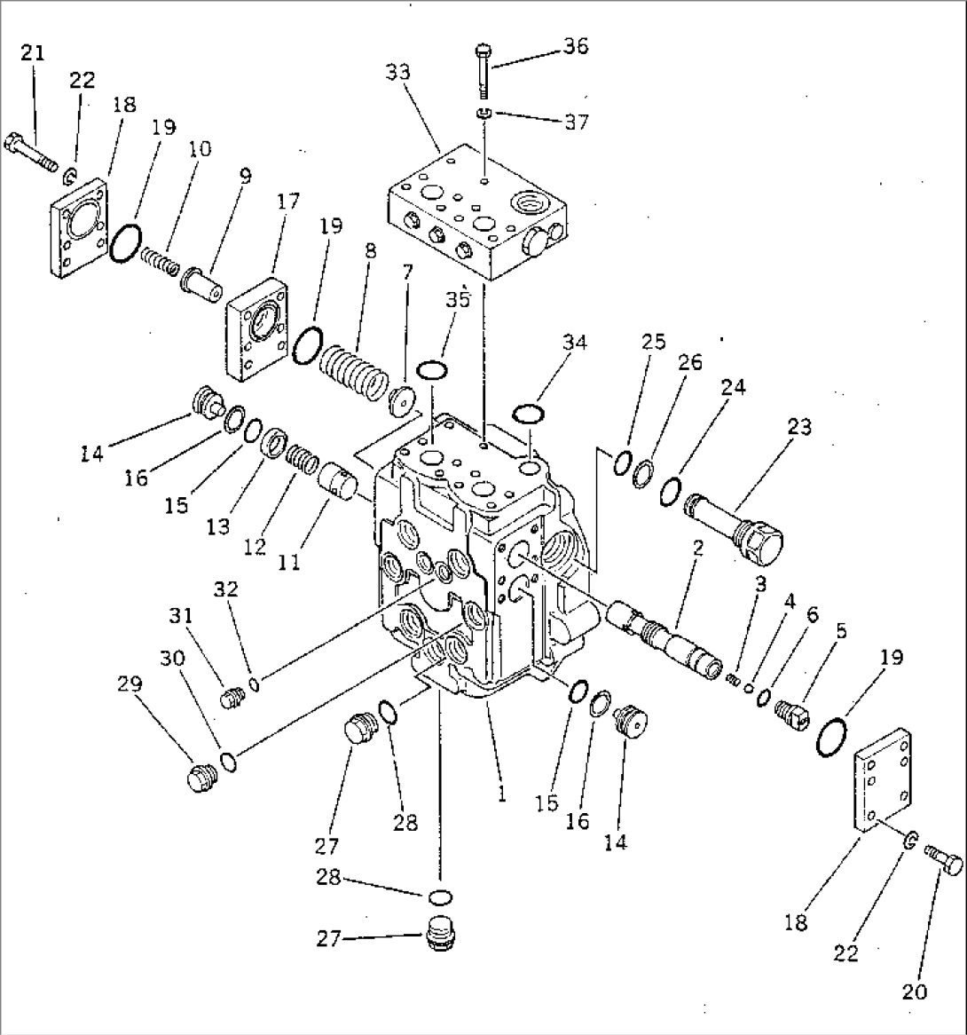 WINCH MOTOR (2/2) (EXCEPT JAPAN)