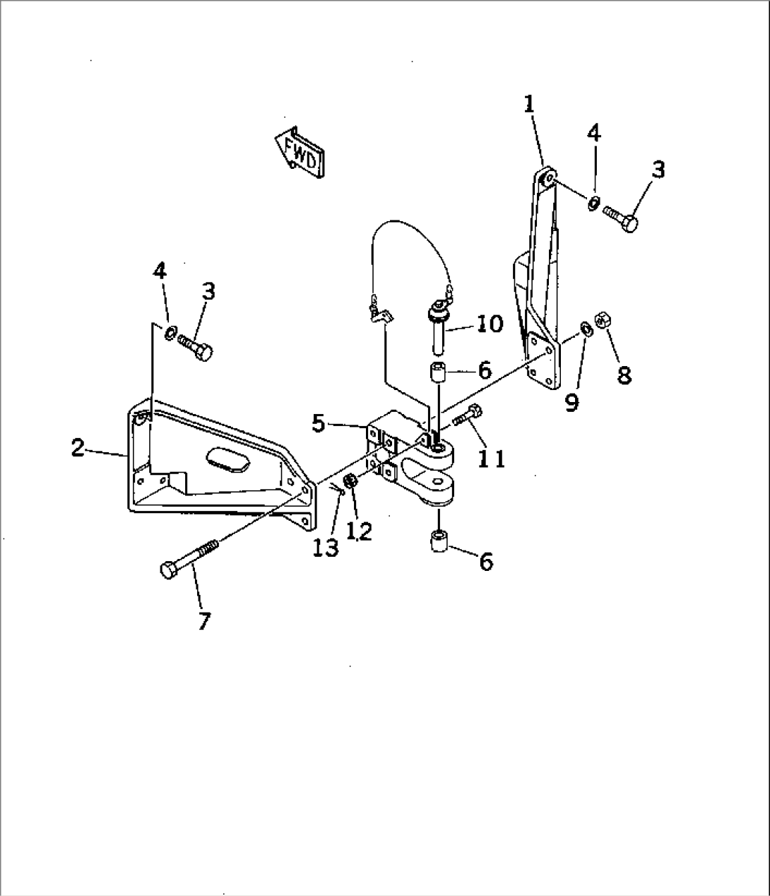 DRAWBAR (FIX)