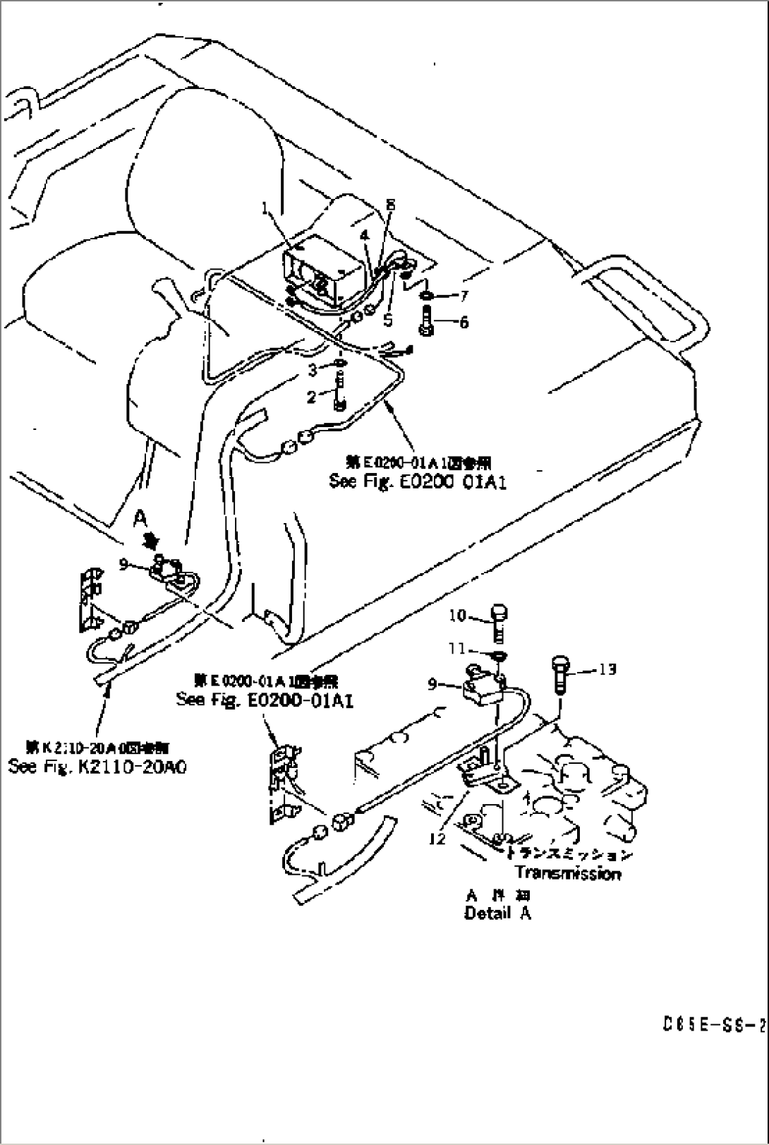 BACK-UP ALARM(#3034-3499)