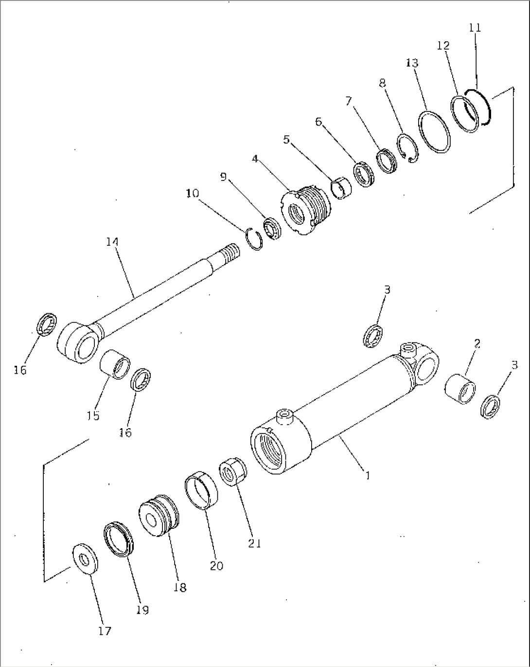 GRAPPLE CYLINDER