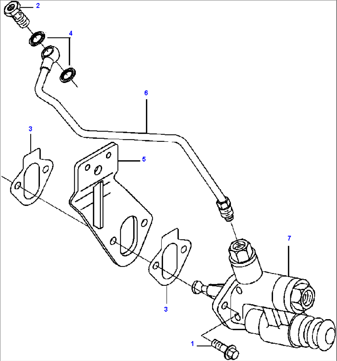 FIG. A4215-A2A1 FUEL LIFT PUMP