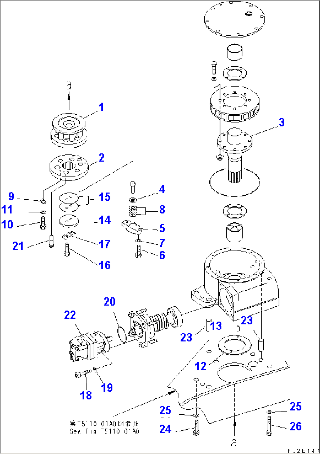 CIRCLE REVOLVING¤ 2/2 (WITH SHEAR PIN)