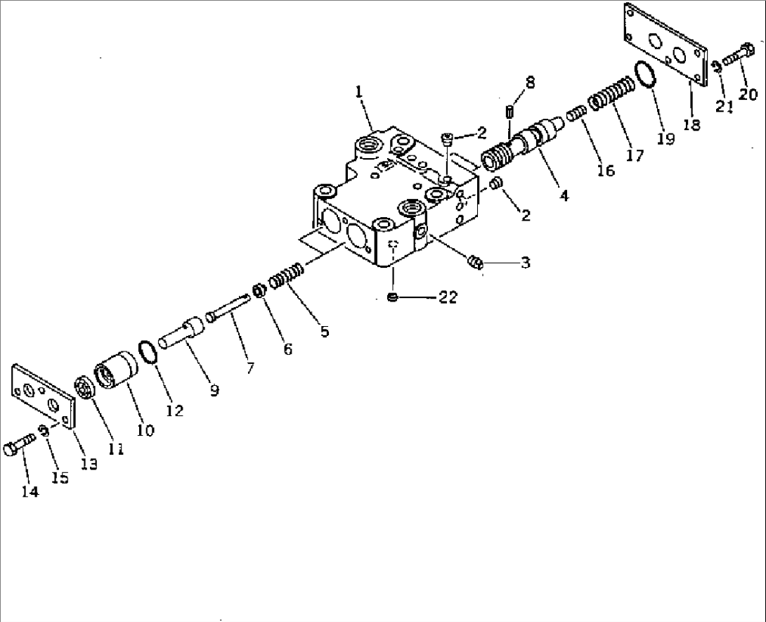 STEERING VALVE (FOR PEDAL STEERING)