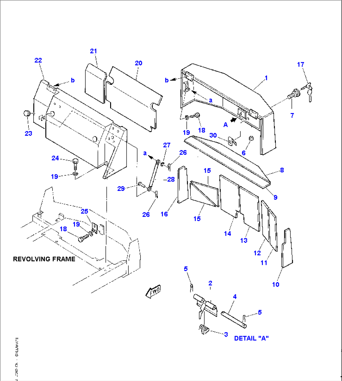 MACHINE CAB