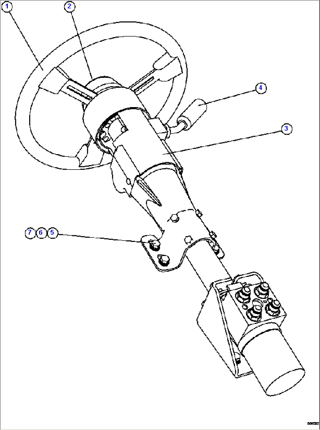 STEERING COLUMN INSTALLATION