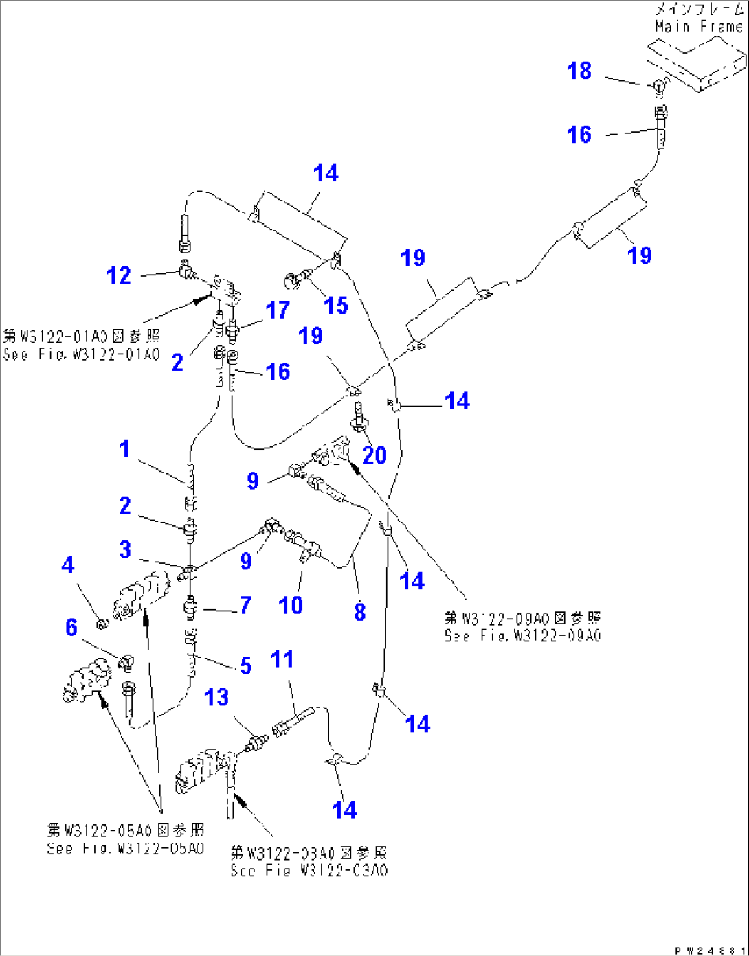 AUTO LUBRICATION (PUMP LINE) (2/4)