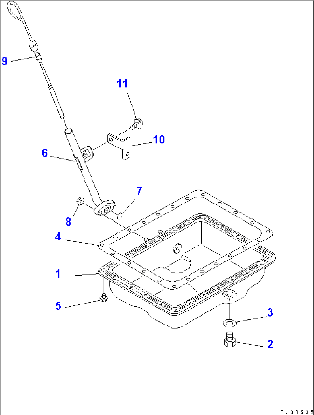OIL PAN(#25919-35225)
