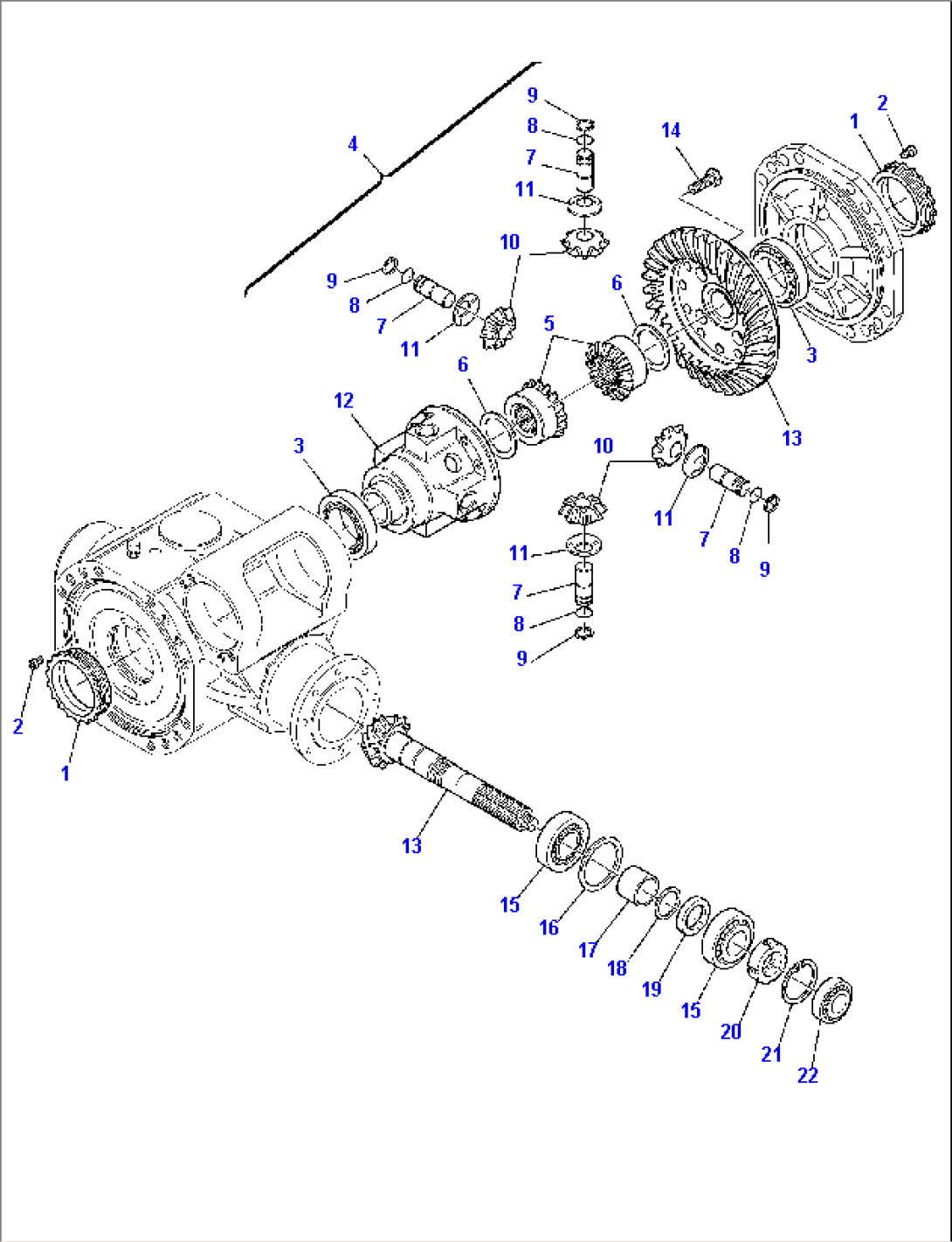 REAR AXLE (4/8)