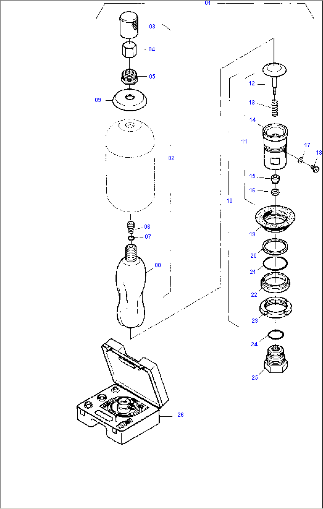 Pressure Accumulator