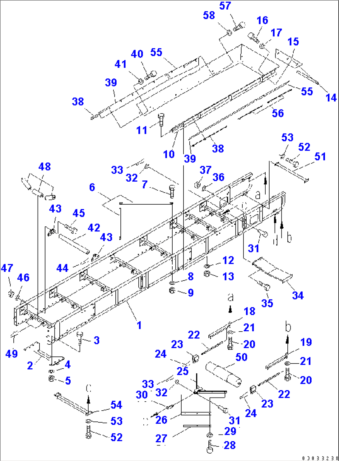 2ND CONVEYOR (7M - 600MM WIDE ¤ 10M - 600MM WIDE) (2/3)(#1005-1251)