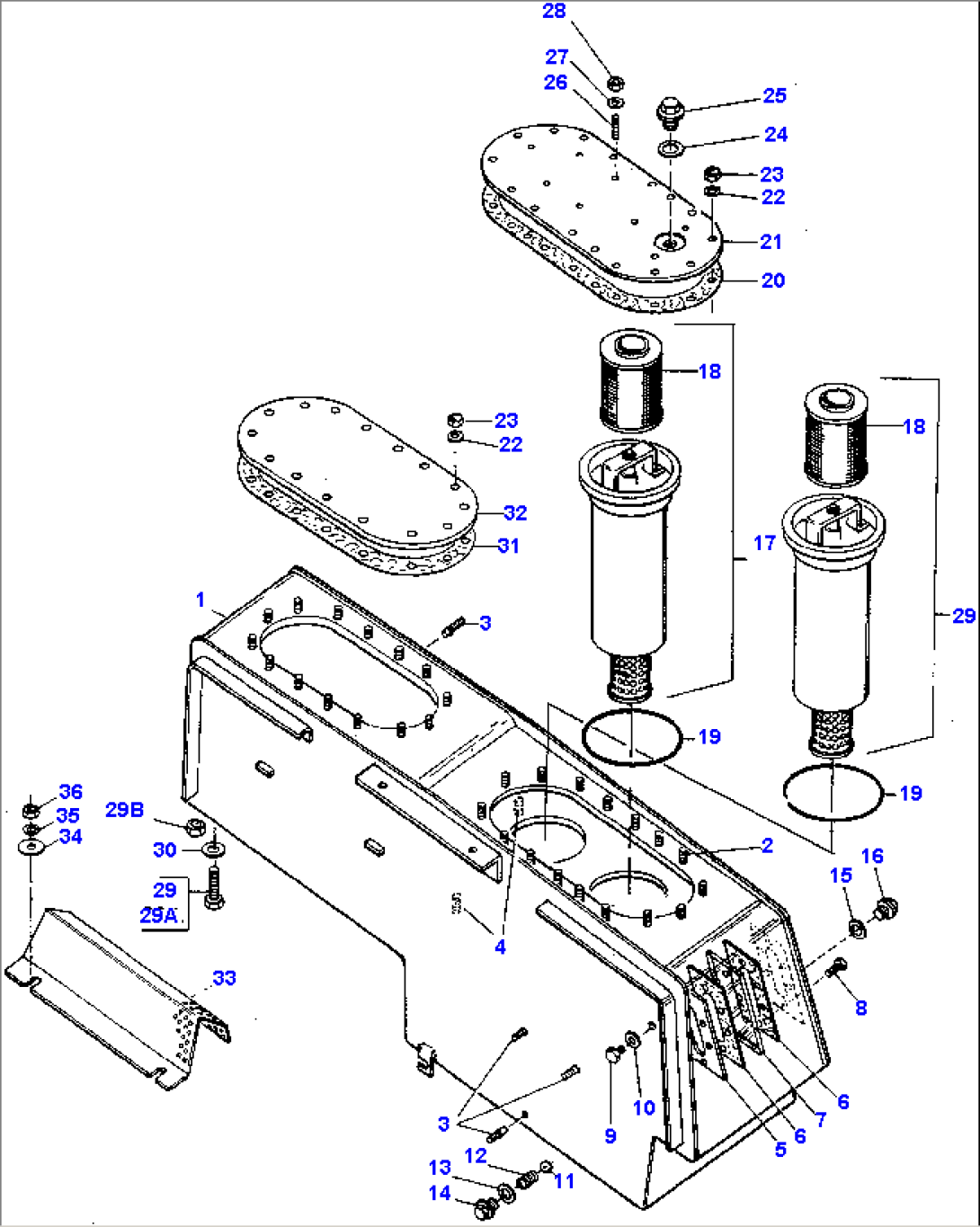 OIL TANK