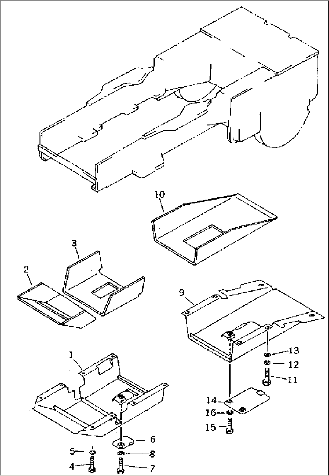 UNDER GUARD (NOISE SUPPRESSION FOR EC)(#41001-41183)