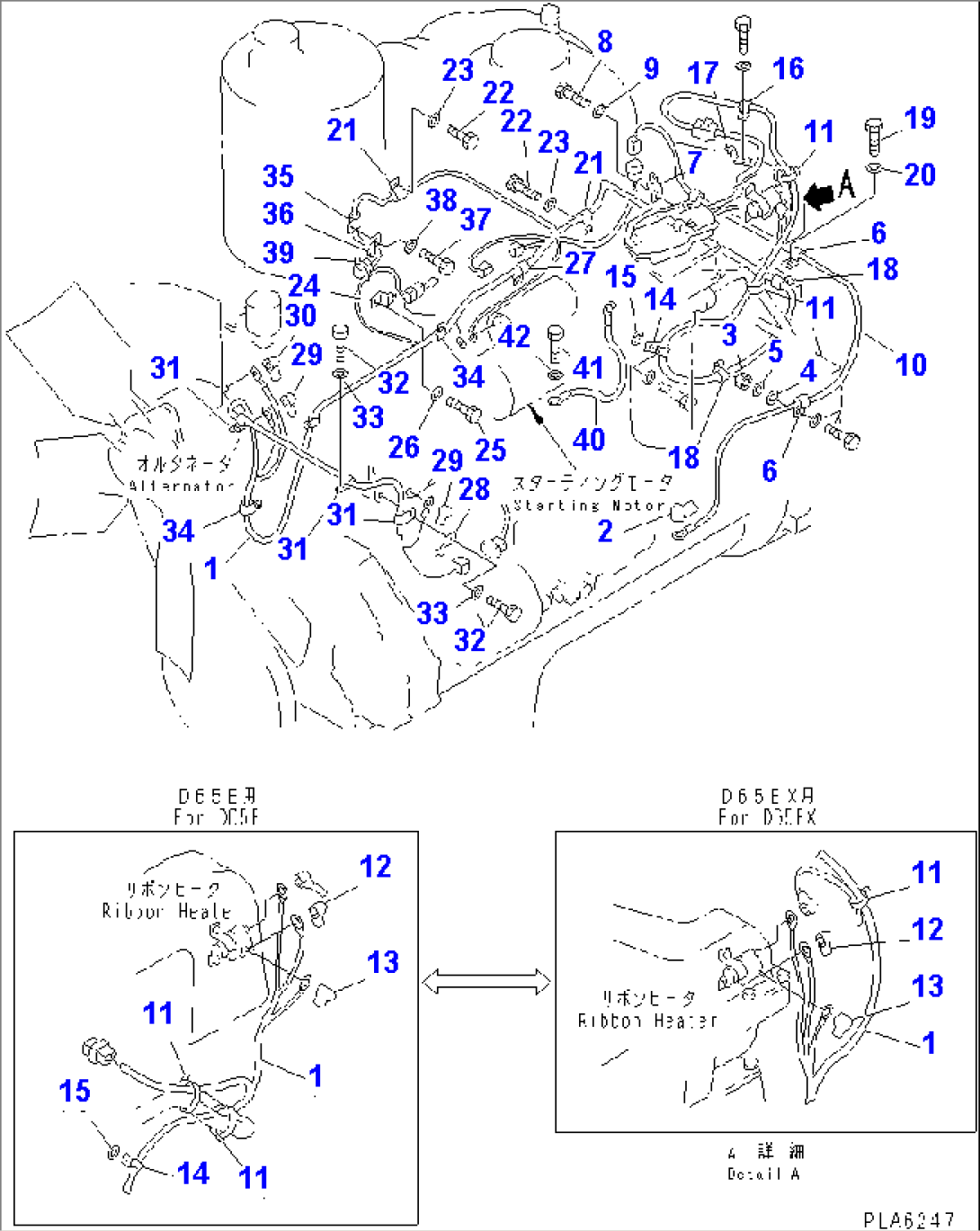 ENGINE WIRING (AUTO-AIR BLEEDING)(#60942-65000)