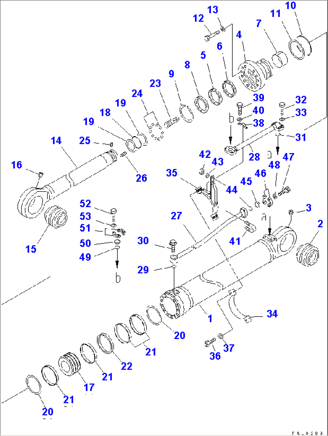 ARM CYLINDER (F0R L0ADER)
