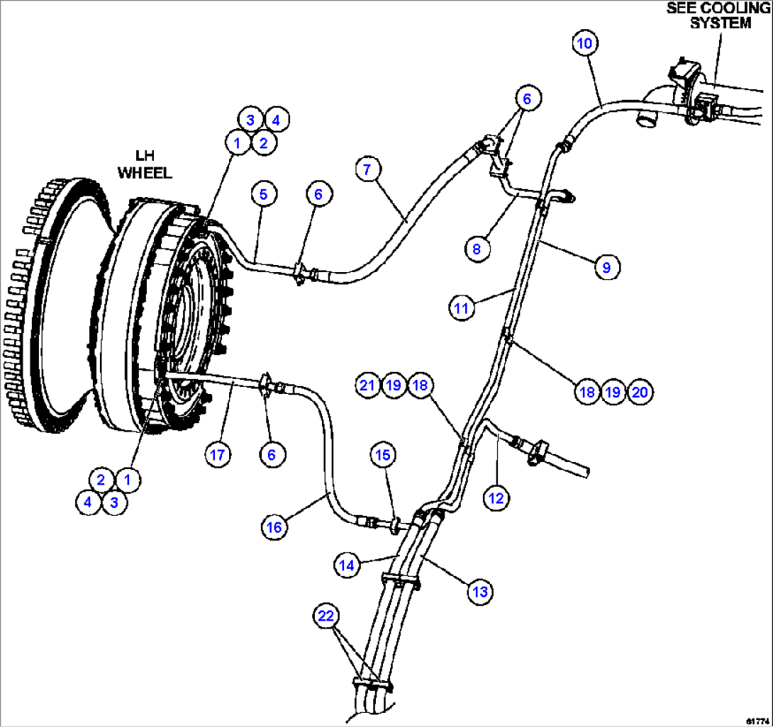 BRAKE COOLING PIPING 3/3