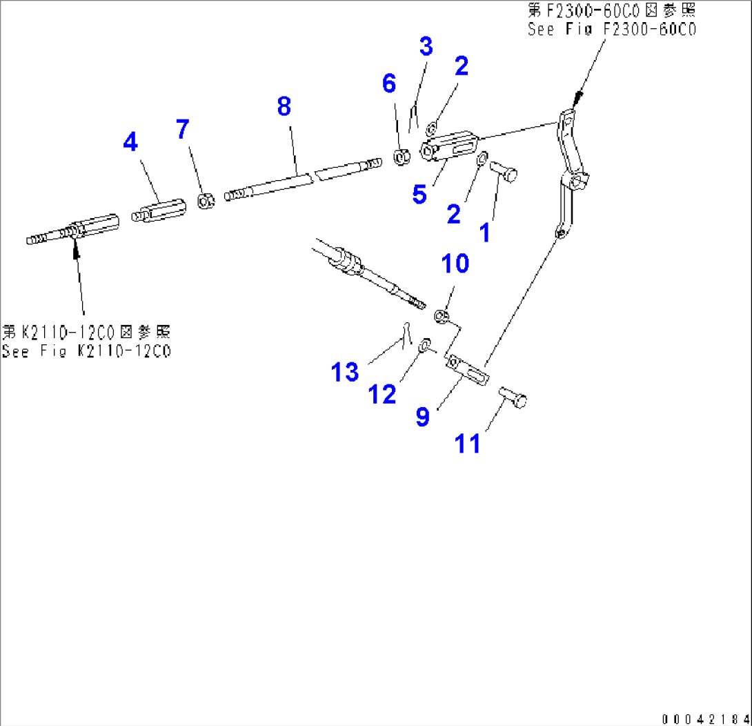 BRAKE ROD CONTROL(#35001-)