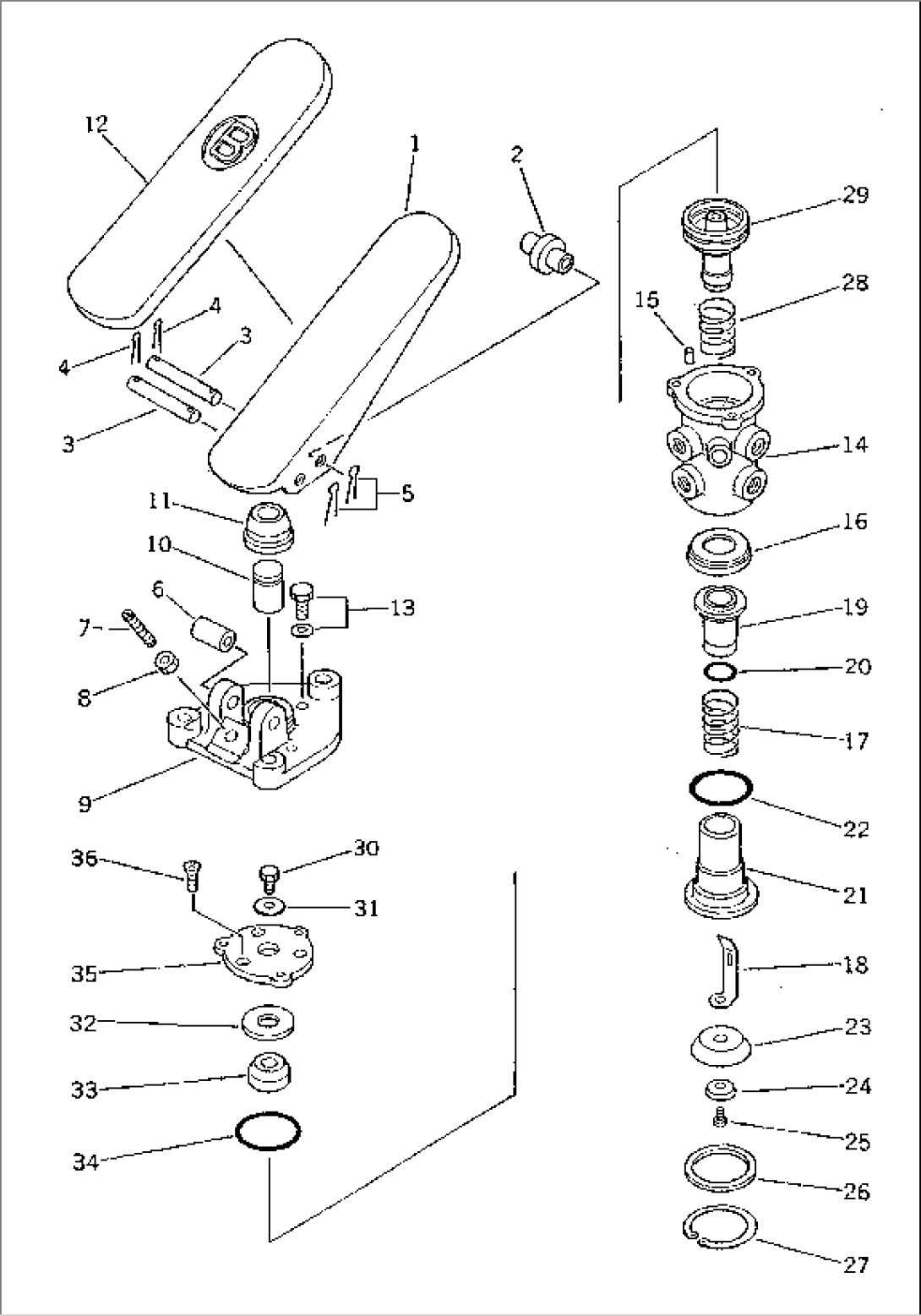 BRAKE VALVE