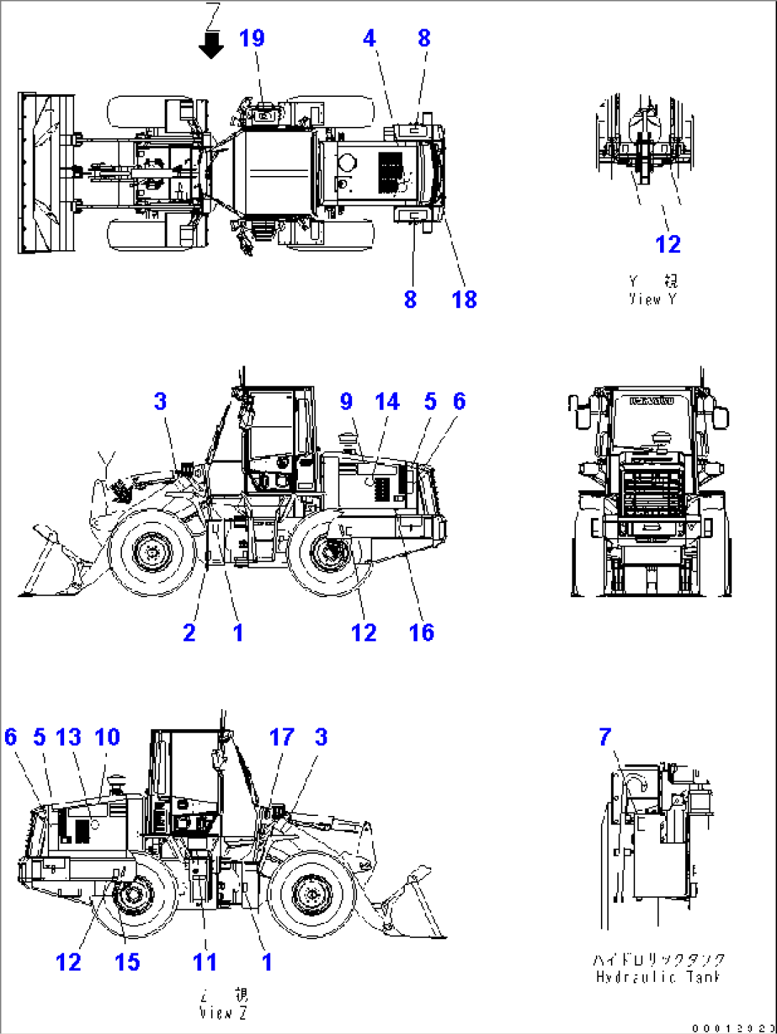 MARKS AND PLATES