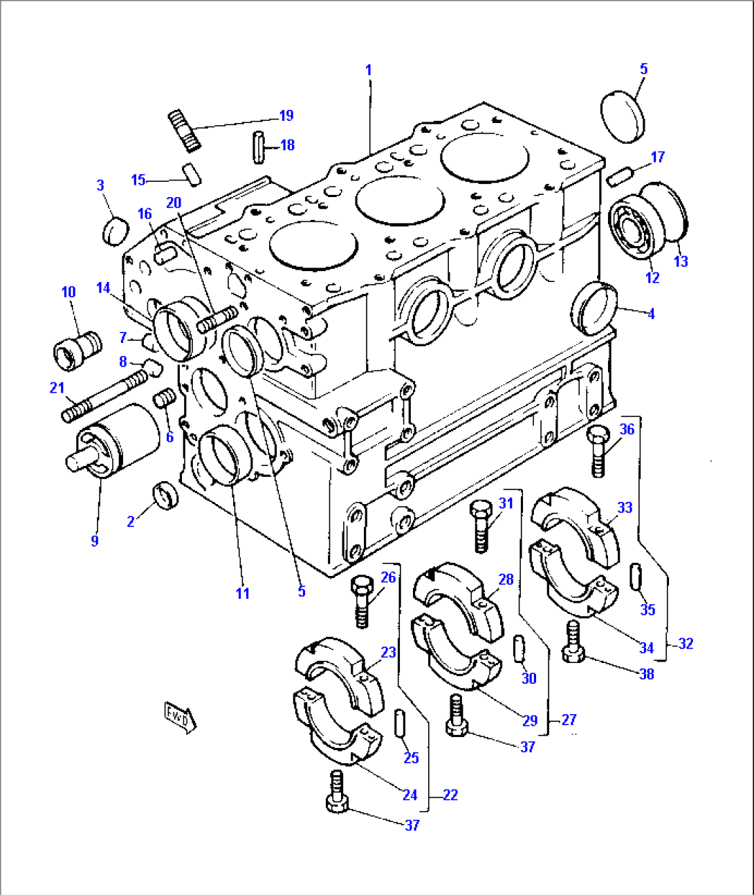 CYLINDER BLOCK