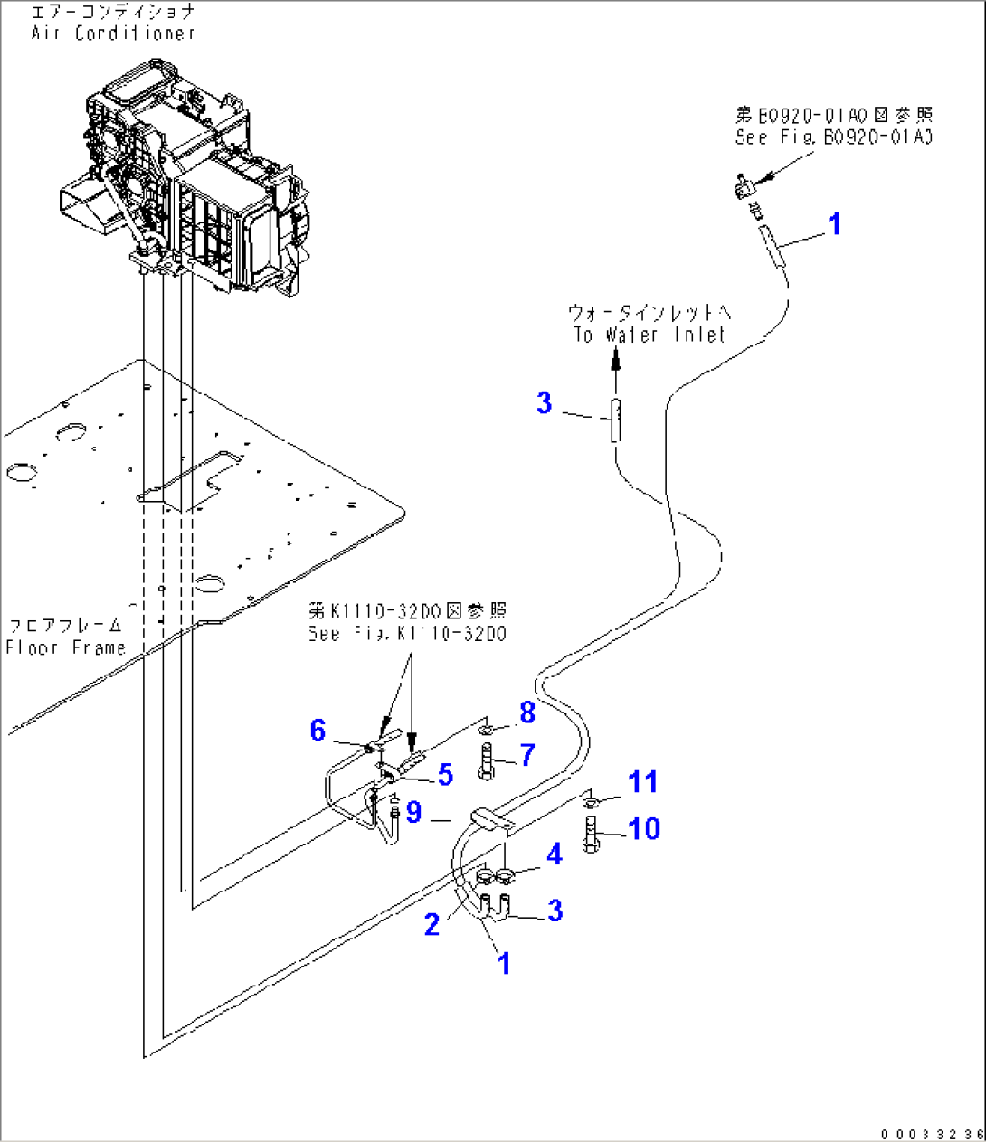 FLOOR FRAME (OPERATOR
