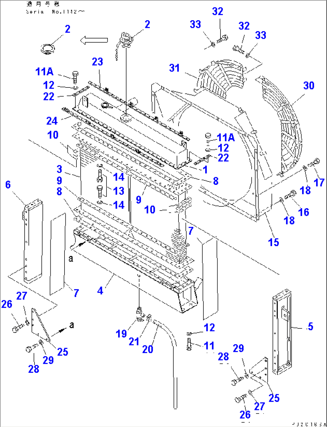 RADIATOR(#1055-)