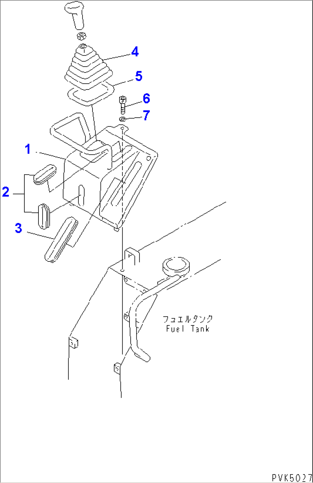 FUEL GUIDE (D21)(#61132-61168)