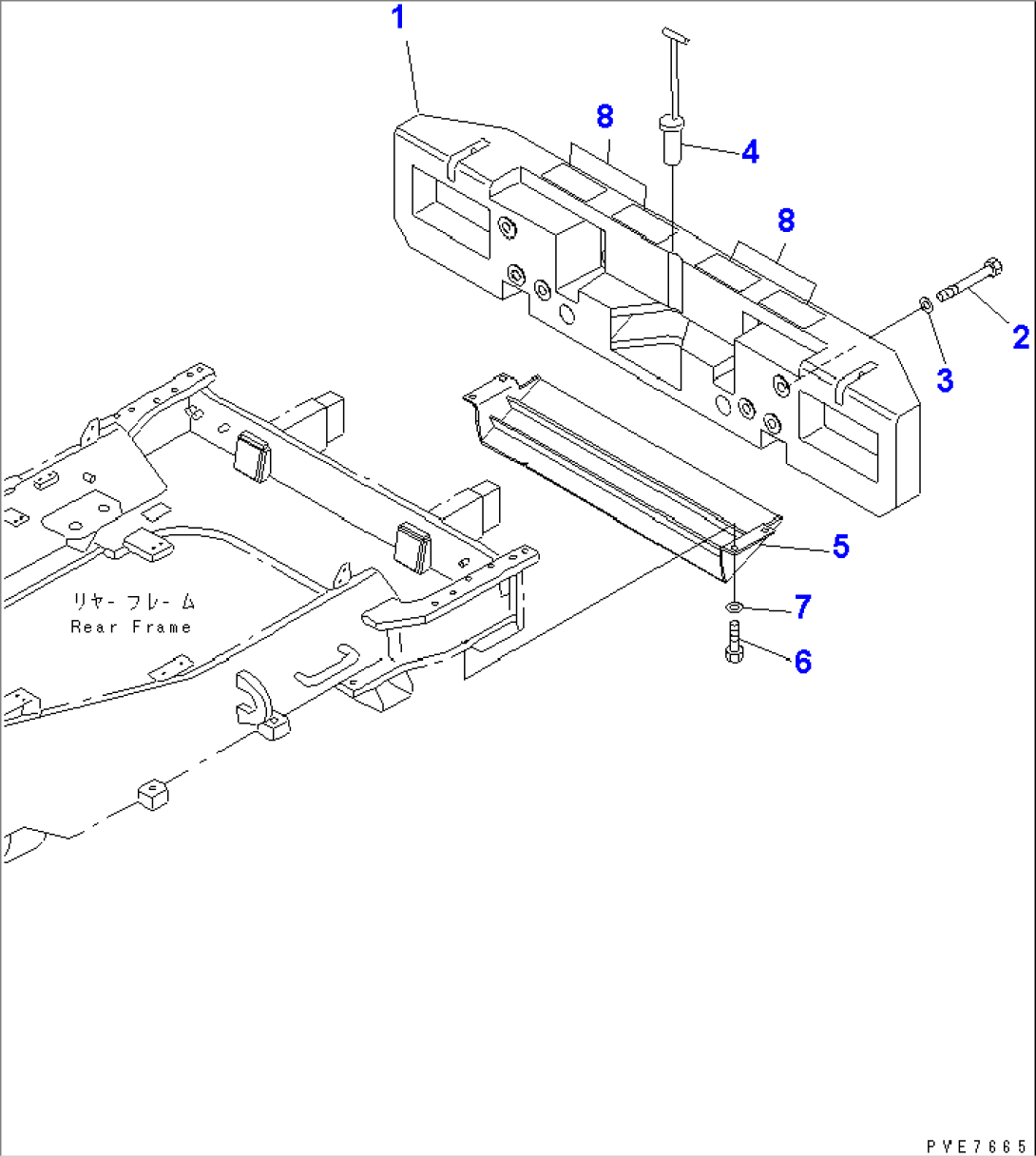 COUNTER WEIGHT(#50001-50041)