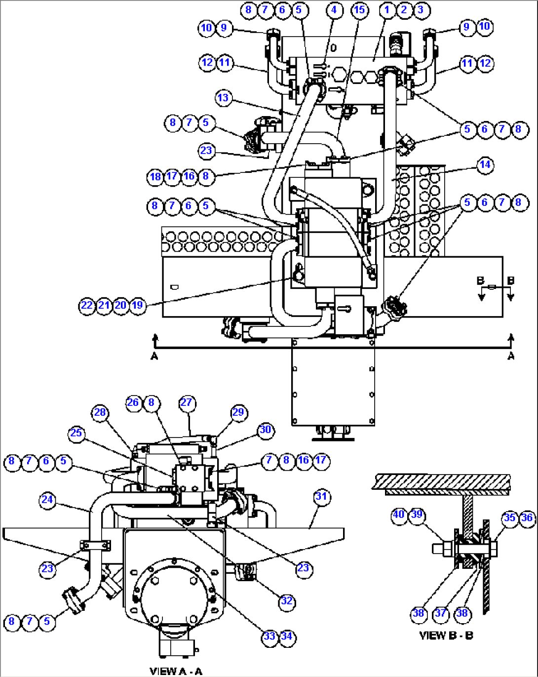 PUMP/HOIST VALVE MODULE