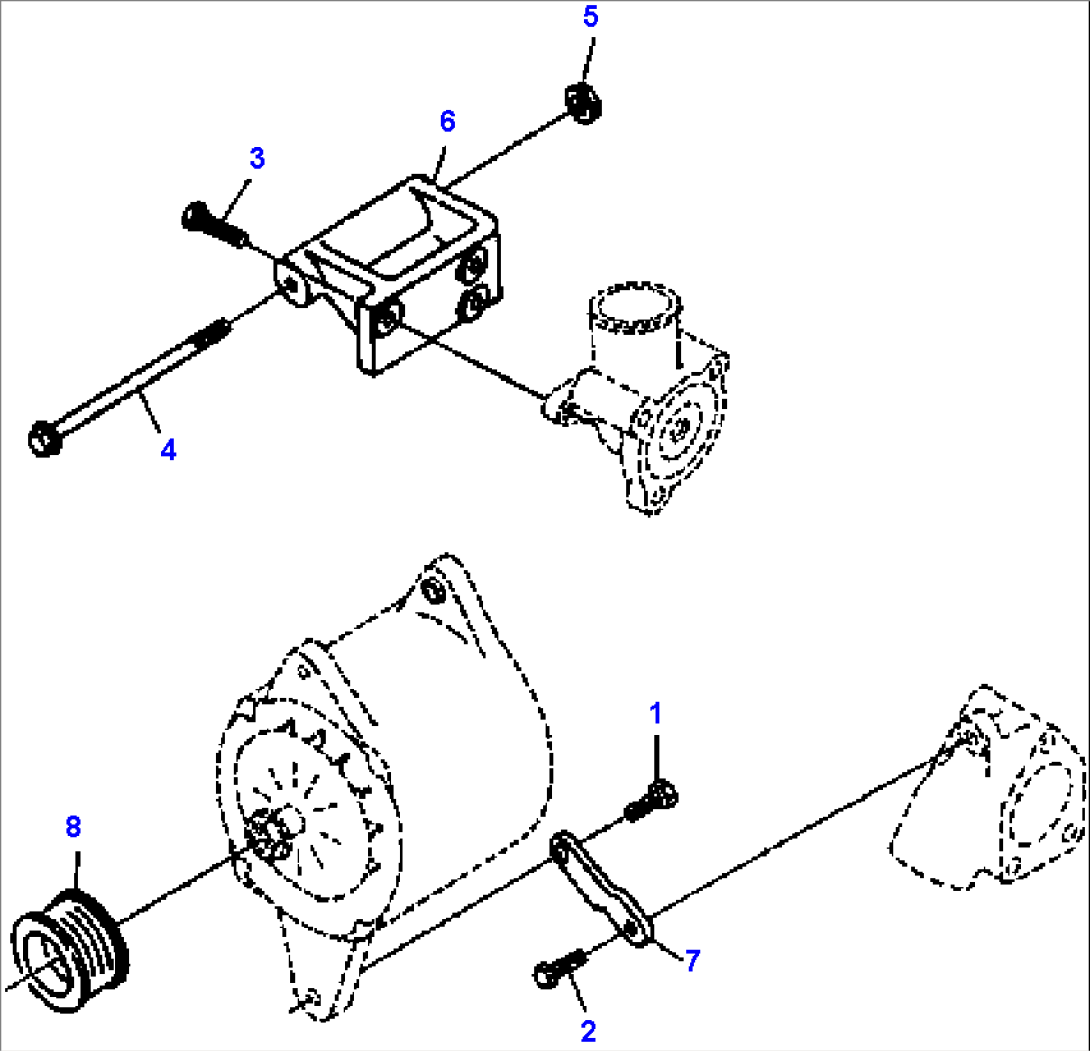 ALTERNATOR MOUNTING