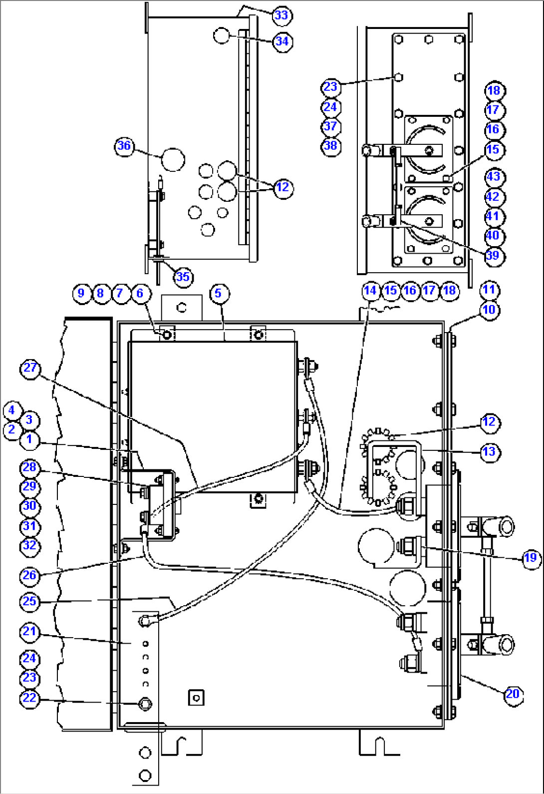 BATTERY EQUALIZER BOX ASSM - 5 (EH4084)