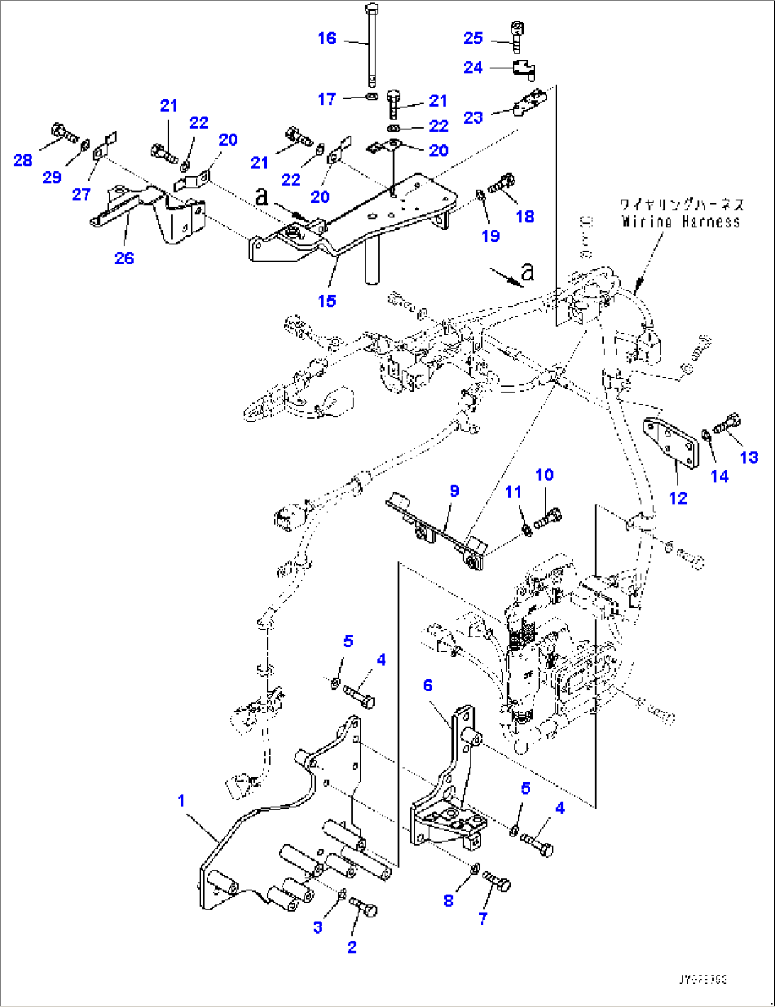 Wiring Harness, (1/4) (#830022-)