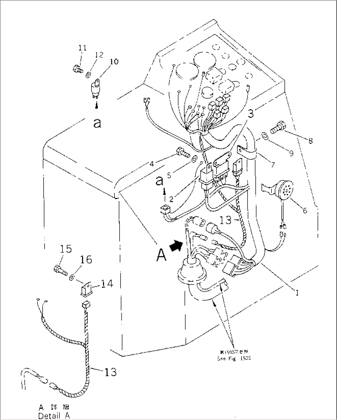 ELECTRICAL SYSTEM (INSTRUMENT PANEL LINE)