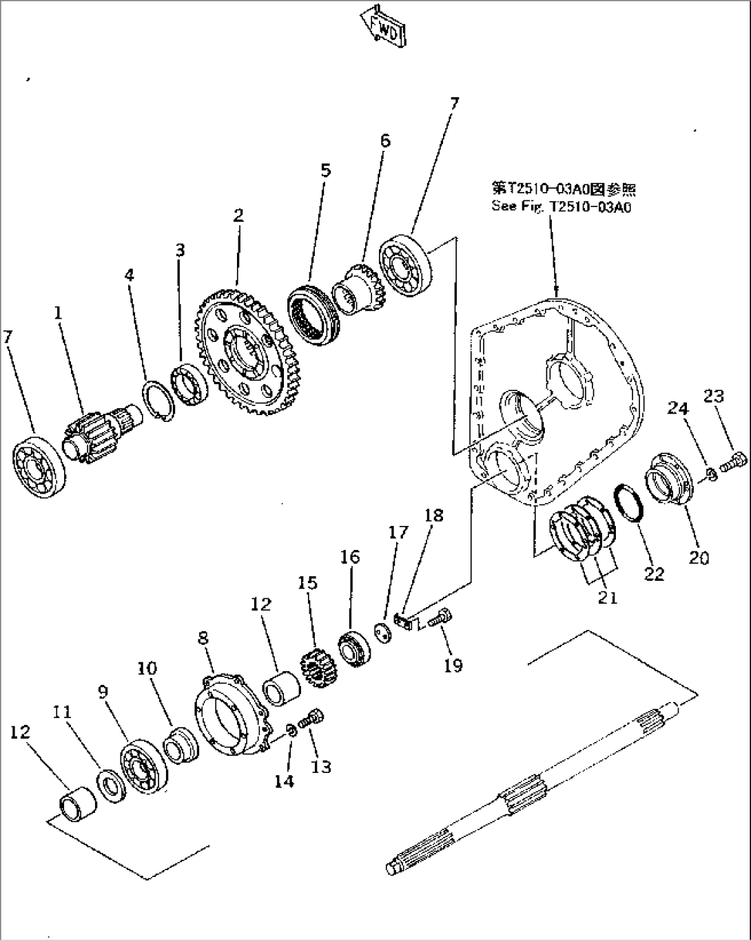 TOWING WINCH (GEAR)
