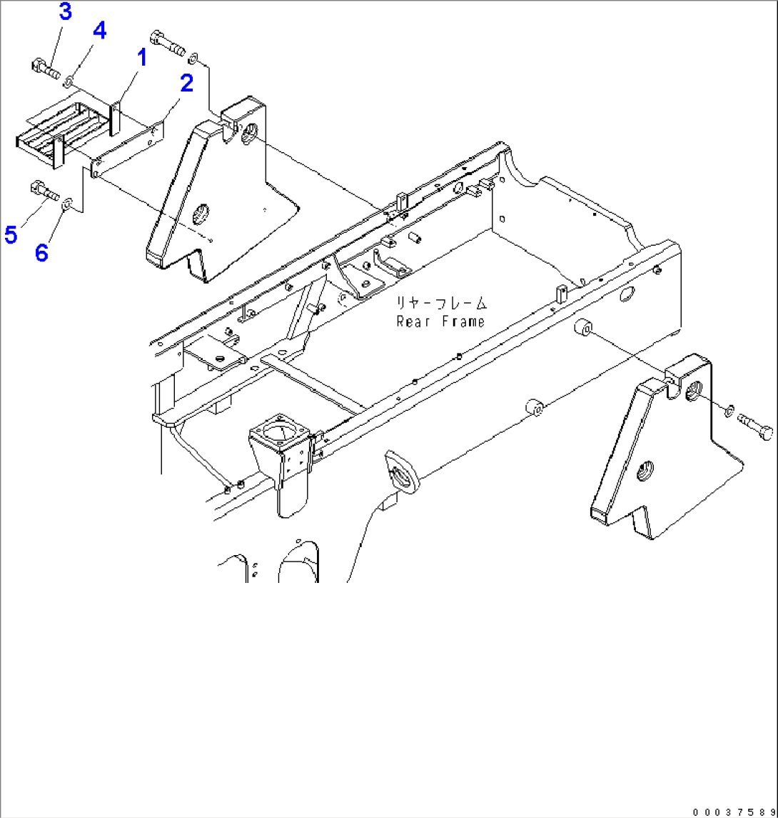 COUNTERWEIGHT (STEP) (ADDITIONAL WEIGHT)(#65855-)