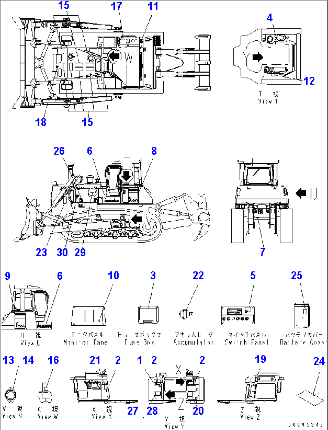 MARKS AND PLATES (PORTUGESE)