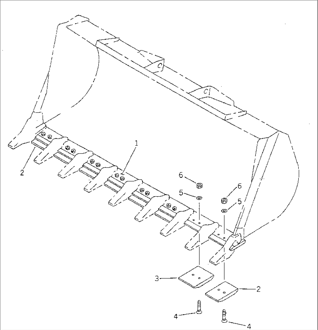 CUTTING EDGE (SEGMENT TYPE)
