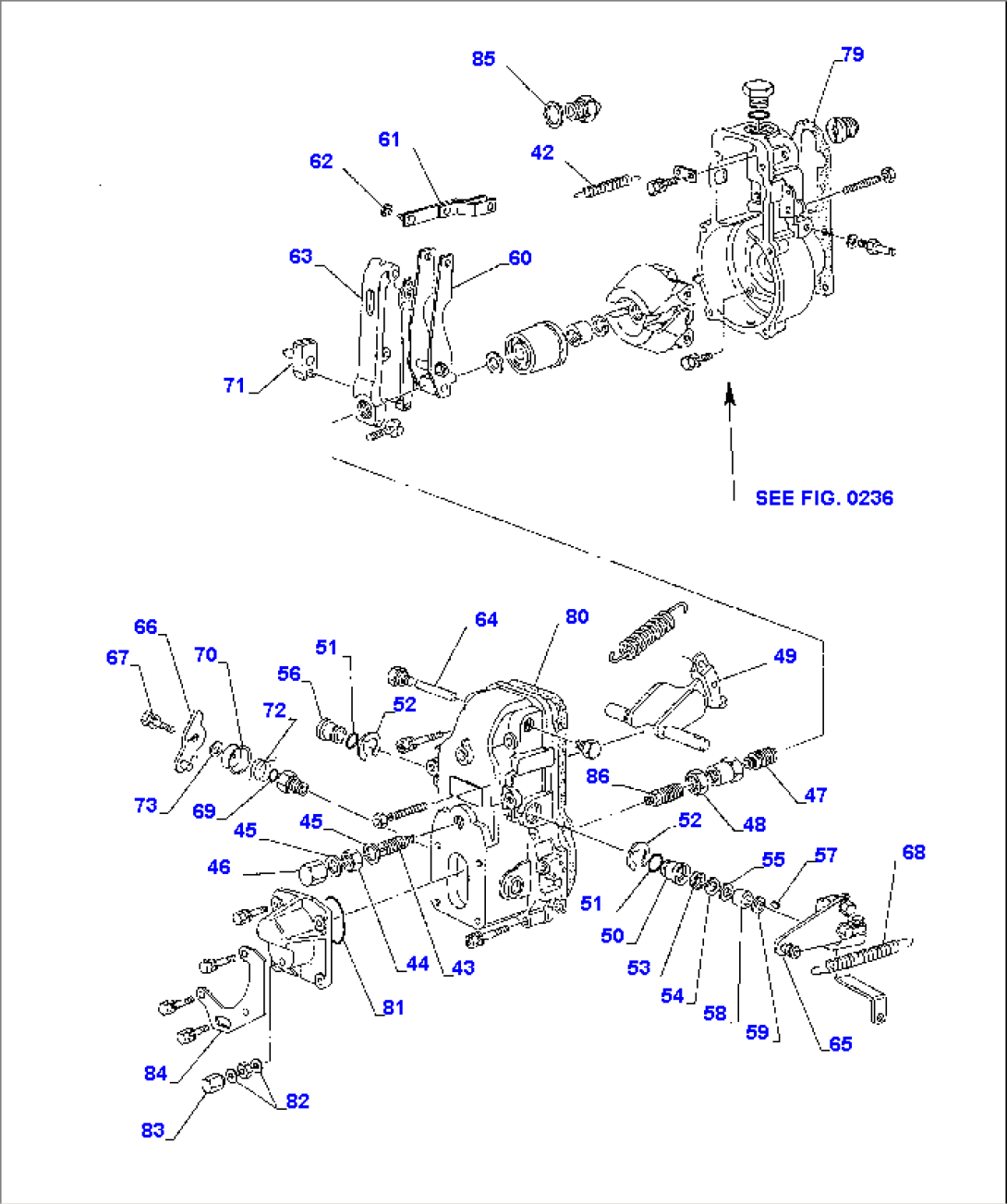 GOVERNOR (2/2) (TURBO ENGINE)