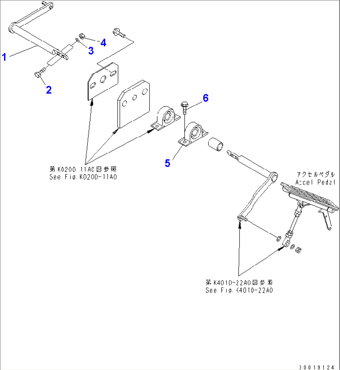 FLOOR SUB (ENGINE CONTROL) (INSIDE CAB)(#1425-1600)